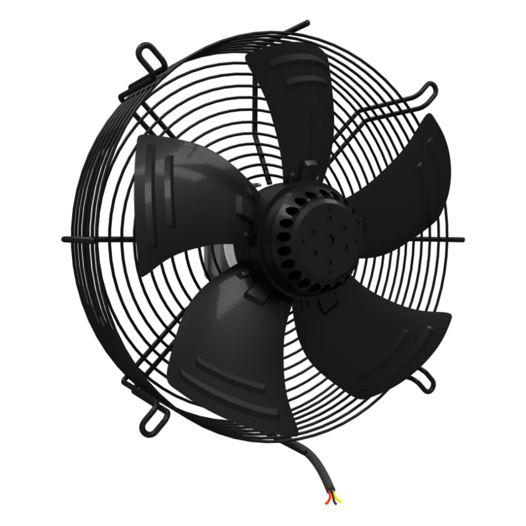 Motores / Ventiladores axiales de succion