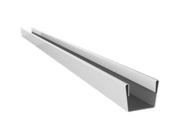 [92500210] Perfil tipo U partida para panel 100 mm 3 mts